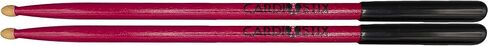 Basic Weighted 4.5oz per set American Hickory(I PAIR YOU CHOOSE) Wood Cardio Drum Sticks w/Black Grips | Drumming, Fitness, Aerobic Class, Exercises(Powder Blue) in Kuwait