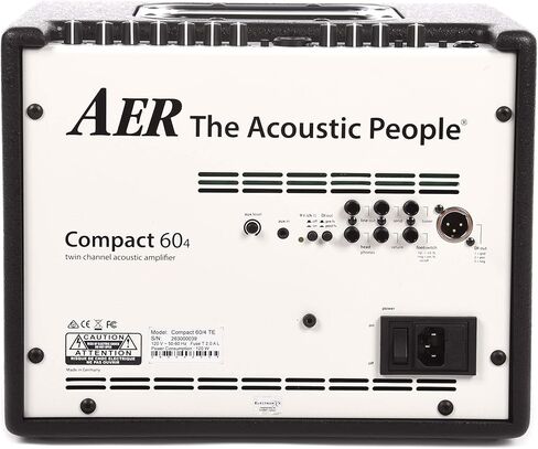 AER Compact 60/4 Tommy Emmanuel 60w 1x8 Acoustic Combo Amp in Saudi Arabia