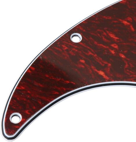 lovermusic Acoustic Guitar Pickguard,3-Ply Pick Guards Scratch Plate Guitar Parts for Guitar Bass in Saudi Arabia