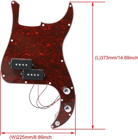 lovermusic Acoustic Guitar Pickguard,3-Ply Pick Guards Scratch Plate Guitar Parts for Guitar Bass in Saudi Arabia