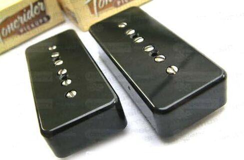 التقاط Tonerider P90: شاحنة غيتار هوت 90 Alnico V Soapbar (الرقبة، أسود) in Kuwait