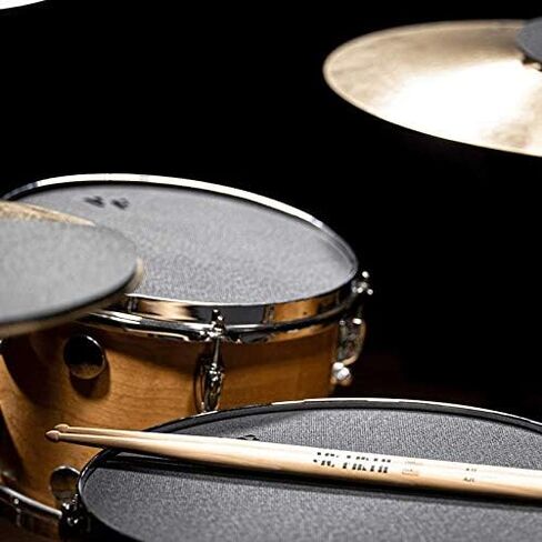 Vic Firth Vic Firth Mute Prepack مع 10 بوصة، 12 بوصة، 14 بوصة، 16، 22، قبعة عالية وصنج (2) in Saudi Arabia