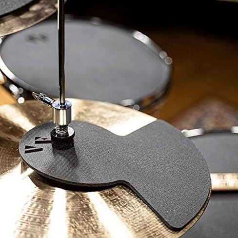 Vic Firth Vic Firth Mute Prepack مع 10 بوصة، 12 بوصة، 14 بوصة، 16، 22، قبعة عالية وصنج (2) in Saudi Arabia