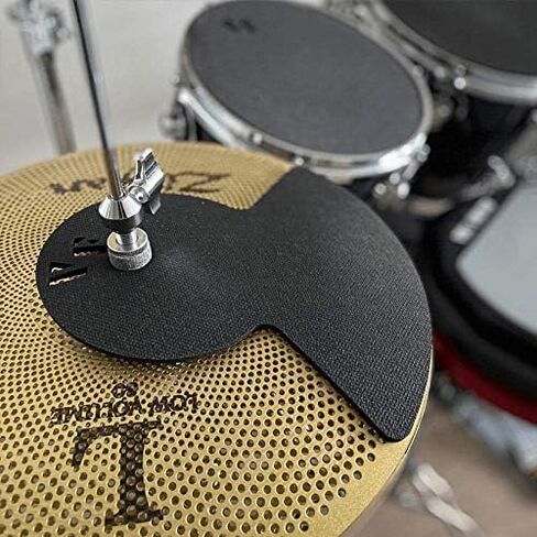 Vic Firth Vic Firth Mute Prepack مع 10 بوصة، 12 بوصة، 14 بوصة، 16، 22، قبعة عالية وصنج (2) in Saudi Arabia