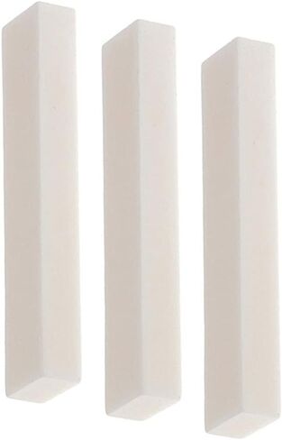 3 قطع من صواميل الجيتار الفارغة 52 × 10 × 6 ملم للغيتار الشعبي الكلاسيكي الصوتي لتصنعه بنفسك in Kuwait