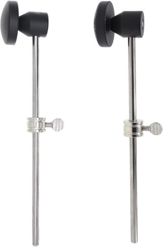 2pcs Red Metal Head Bass Drum Pedal Beater, Kick Drum Foot Pedal Beater, Aluminum Alloy Hammer Head Drum Percussion Accessories for Bass Jazz Drum in Kuwait