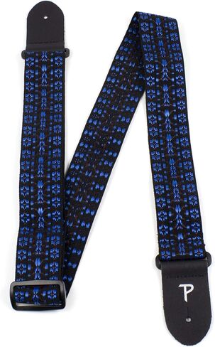 Perri's Leathers BHT-289 عرض 5 سم تصميم حزام جيتار مع أطراف جلدية in Saudi Arabia