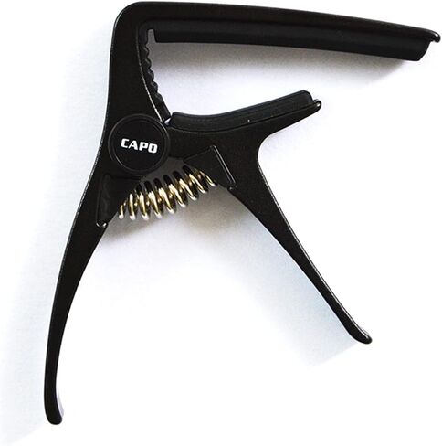 Uke Capos لملحقات Ukulele تصميم شكل دقيق ورقيق (AC20U أسود) in Kuwait