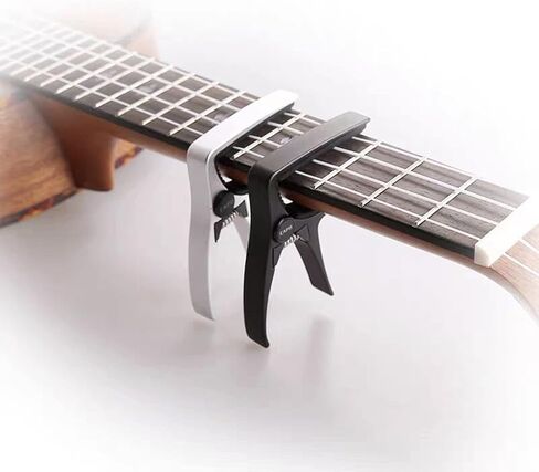 Uke Capos لملحقات Ukulele تصميم شكل دقيق ورقيق (AC20U أسود) in Kuwait