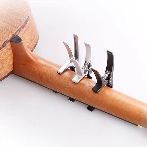 Uke Capos لملحقات Ukulele تصميم شكل دقيق ورقيق (AC20U أسود) in Kuwait