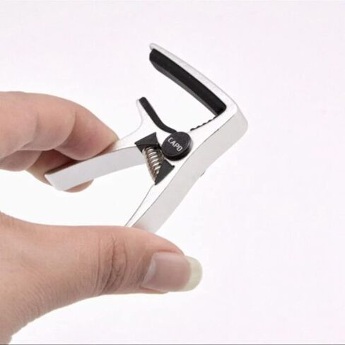 Uke Capos لملحقات Ukulele تصميم شكل دقيق ورقيق (AC20U أسود) in Kuwait