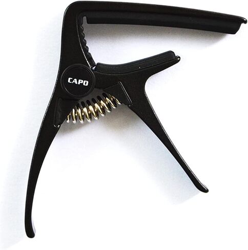 Uke Capos لملحقات Ukulele تصميم شكل دقيق ورقيق (AC20U أسود) in Kuwait