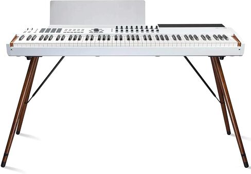 Arturia KeyLab 88 MkII وحدة تحكم لوحة المفاتيح المرجحة ذات 88 مفتاحًا مع أرجل خشبية in Saudi Arabia