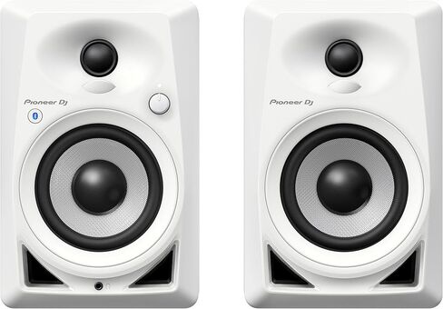 Pioneer DJ DM-40BT Desktop Monitor System with Bluetooth Functionality, 4-Inch (Pair, Black) in Kuwait