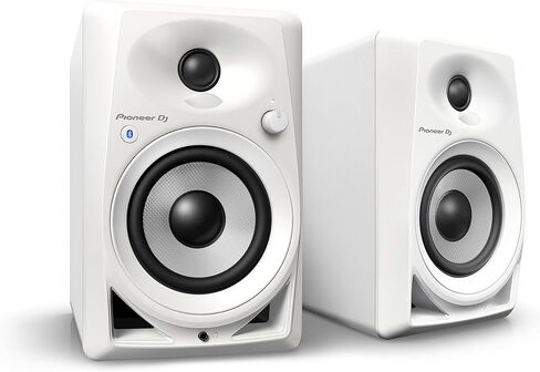 Pioneer DJ DM-40BT Desktop Monitor System with Bluetooth Functionality, 4-Inch (Pair, Black) in Kuwait