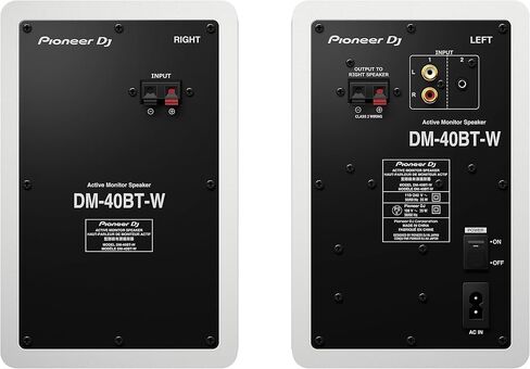 Pioneer DJ DM-40BT Desktop Monitor System with Bluetooth Functionality, 4-Inch (Pair, Black) in Kuwait