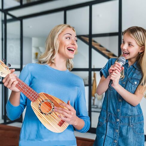 Nylon Ukulele Strings Tuning Replacement 4 Pack 4 Strings for Musical Instruments Easy for Beginners Easy on Fingertips for General Ukulele Sweet Sound in Kuwait