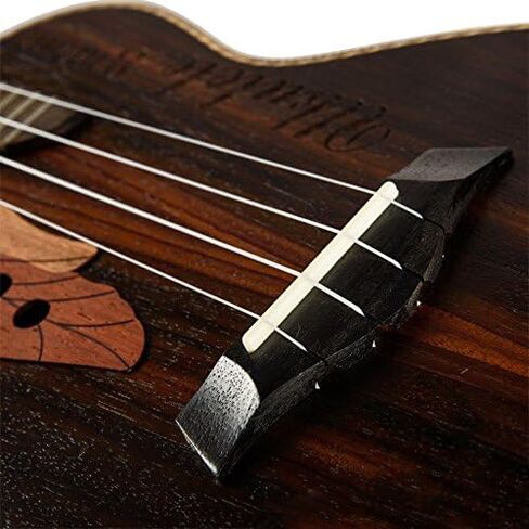 Nylon Ukulele Strings Tuning Replacement 4 Pack 4 Strings for Musical Instruments Easy for Beginners Easy on Fingertips for General Ukulele Sweet Sound in Kuwait