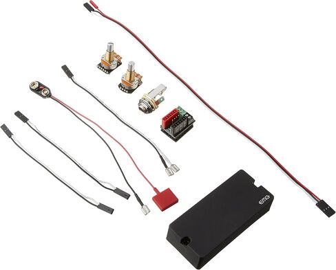 EMG 35DC Active Bass Pickup for 4-String Bass, Black in Saudi Arabia