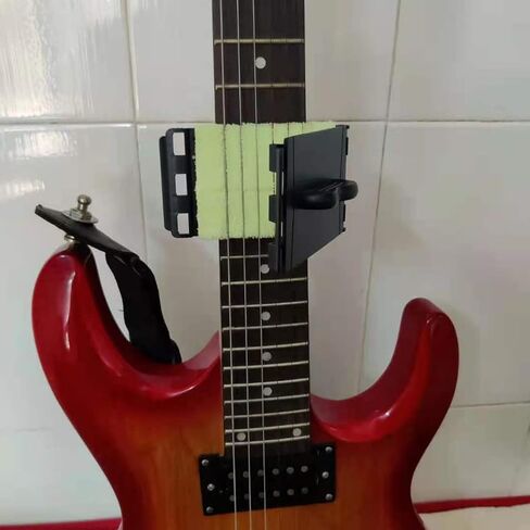 أداة تنظيف سلسلة الجيتار من تشوهاي، أداة تنظيف لوحة الجيتار، منظف لوحة الفريتس لتنظيف وصيانة العناية بالكمان وباس القيثارة والقيثارات الكهربائية in Kuwait