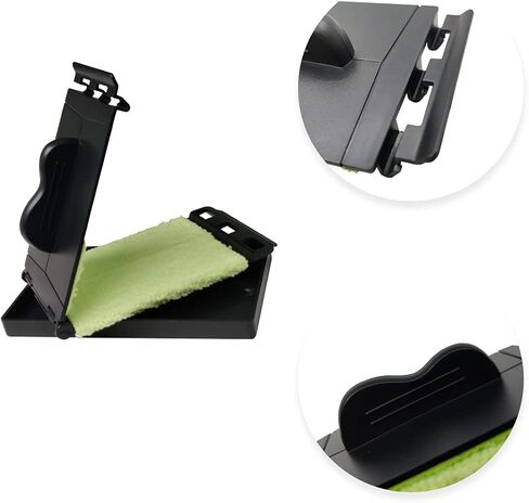 أداة تنظيف سلسلة الجيتار من تشوهاي، أداة تنظيف لوحة الجيتار، منظف لوحة الفريتس لتنظيف وصيانة العناية بالكمان وباس القيثارة والقيثارات الكهربائية in Kuwait