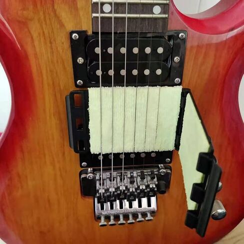 أداة تنظيف سلسلة الجيتار من تشوهاي، أداة تنظيف لوحة الجيتار، منظف لوحة الفريتس لتنظيف وصيانة العناية بالكمان وباس القيثارة والقيثارات الكهربائية in Kuwait