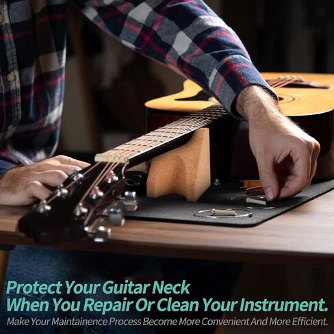 وسادة دعم مهد رقبة الجيتار - أداة العناية بالتنظيف والإصلاح المتغيرة للسلسلة in Kuwait