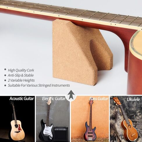 وسادة دعم مهد رقبة الجيتار - أداة العناية بالتنظيف والإصلاح المتغيرة للسلسلة in Kuwait