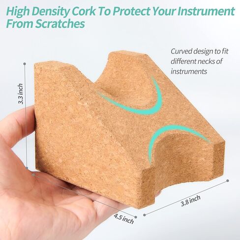 وسادة دعم مهد رقبة الجيتار - أداة العناية بالتنظيف والإصلاح المتغيرة للسلسلة in Kuwait