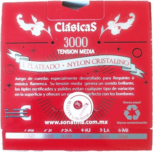Sonatina 3000 Professional Requinto Strings in Saudi Arabia