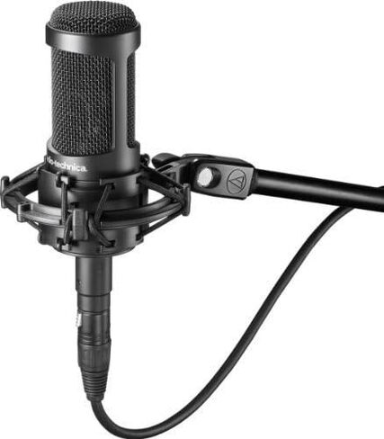 ميكروفون مكثف ستوديو بغشاء كبير من Audio-Technica AT2035 (متجدد) in Saudi Arabia