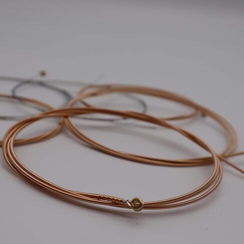 New York Strings NYSA56 Acoustic Guitar Strings Phosphor Bronze Wound - Medium - Innovation - Quality - The New York Strings are a symphony of strings - MADE IN USA in Kuwait