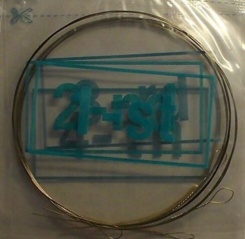 Generic مجموعة أوتار بانجو مكونة من 5 أوتار D/B/G/C/G حلقة نحاسية مطلية مستديرة 09/11/13/20 واط/09 in Saudi Arabia