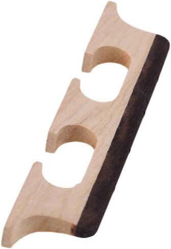 Yibuy 4 سلسلة بانجو القيثارة بانجوليلي القيقب والجسور الأبنوس in Kuwait