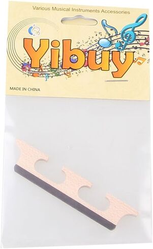 Yibuy 4 سلسلة بانجو القيثارة بانجوليلي القيقب والجسور الأبنوس in Kuwait