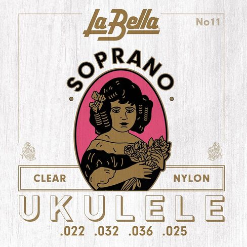 La Bella 11 Soprano Clear Nylon Ukulele Guitar String in Saudi Arabia
