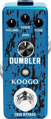 دواسة كوجو دمبلر العتيقة ذات تأثير محاكاة الدمبل أمبير للجيتار الكهربائي، LEF-315 in Kuwait