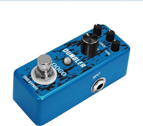 دواسة كوجو دمبلر العتيقة ذات تأثير محاكاة الدمبل أمبير للجيتار الكهربائي، LEF-315 in Kuwait