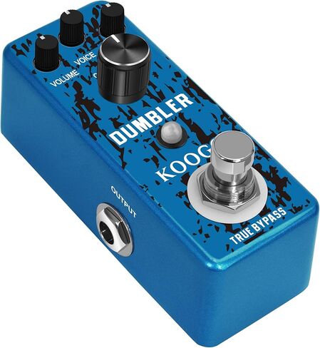 دواسة كوجو دمبلر العتيقة ذات تأثير محاكاة الدمبل أمبير للجيتار الكهربائي، LEF-315 in Kuwait