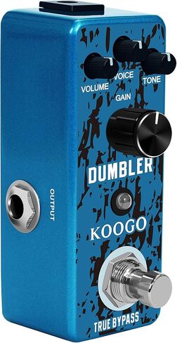 دواسة كوجو دمبلر العتيقة ذات تأثير محاكاة الدمبل أمبير للجيتار الكهربائي، LEF-315 in Kuwait