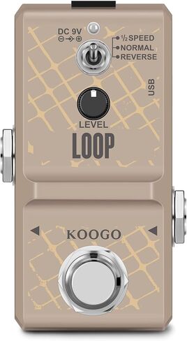 دواسة غيتار لوبر من كوجو بحلقات صغيرة لحلقات الآلات الكهربائية 10 دقائق و3 أنماط in Kuwait