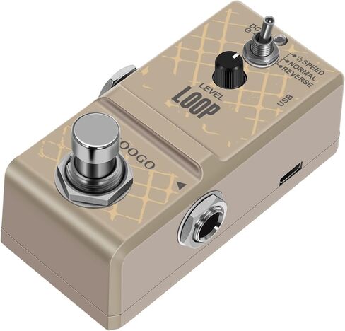 دواسة غيتار لوبر من كوجو بحلقات صغيرة لحلقات الآلات الكهربائية 10 دقائق و3 أنماط in Kuwait