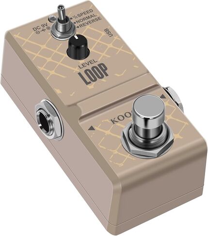 دواسة غيتار لوبر من كوجو بحلقات صغيرة لحلقات الآلات الكهربائية 10 دقائق و3 أنماط in Kuwait