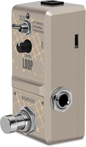 دواسة غيتار لوبر من كوجو بحلقات صغيرة لحلقات الآلات الكهربائية 10 دقائق و3 أنماط in Kuwait