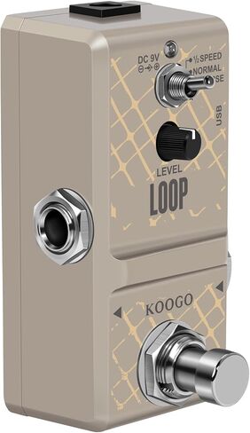 دواسة غيتار لوبر من كوجو بحلقات صغيرة لحلقات الآلات الكهربائية 10 دقائق و3 أنماط in Kuwait