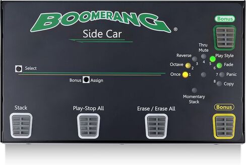 وحدة تحكم ميدي جانبية للسيارة - متوافقة مع دواسة حلقية لعينات الجيتار من بوميرانج III in Kuwait