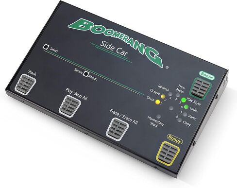 وحدة تحكم ميدي جانبية للسيارة - متوافقة مع دواسة حلقية لعينات الجيتار من بوميرانج III in Kuwait