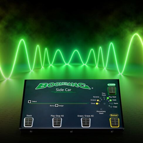 وحدة تحكم ميدي جانبية للسيارة - متوافقة مع دواسة حلقية لعينات الجيتار من بوميرانج III in Kuwait