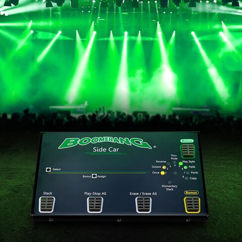 وحدة تحكم ميدي جانبية للسيارة - متوافقة مع دواسة حلقية لعينات الجيتار من بوميرانج III in Kuwait