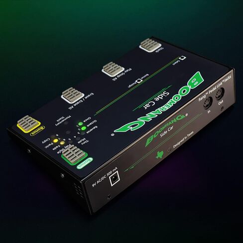 وحدة تحكم ميدي جانبية للسيارة - متوافقة مع دواسة حلقية لعينات الجيتار من بوميرانج III in Kuwait